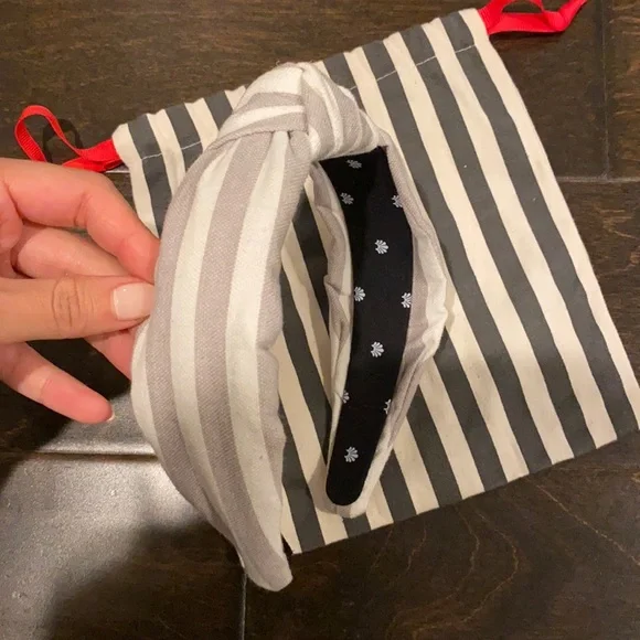 NWT Lele Sadoughi striped headband NWT Lele Sadoughi x Solid & Striped Headbands main image 4